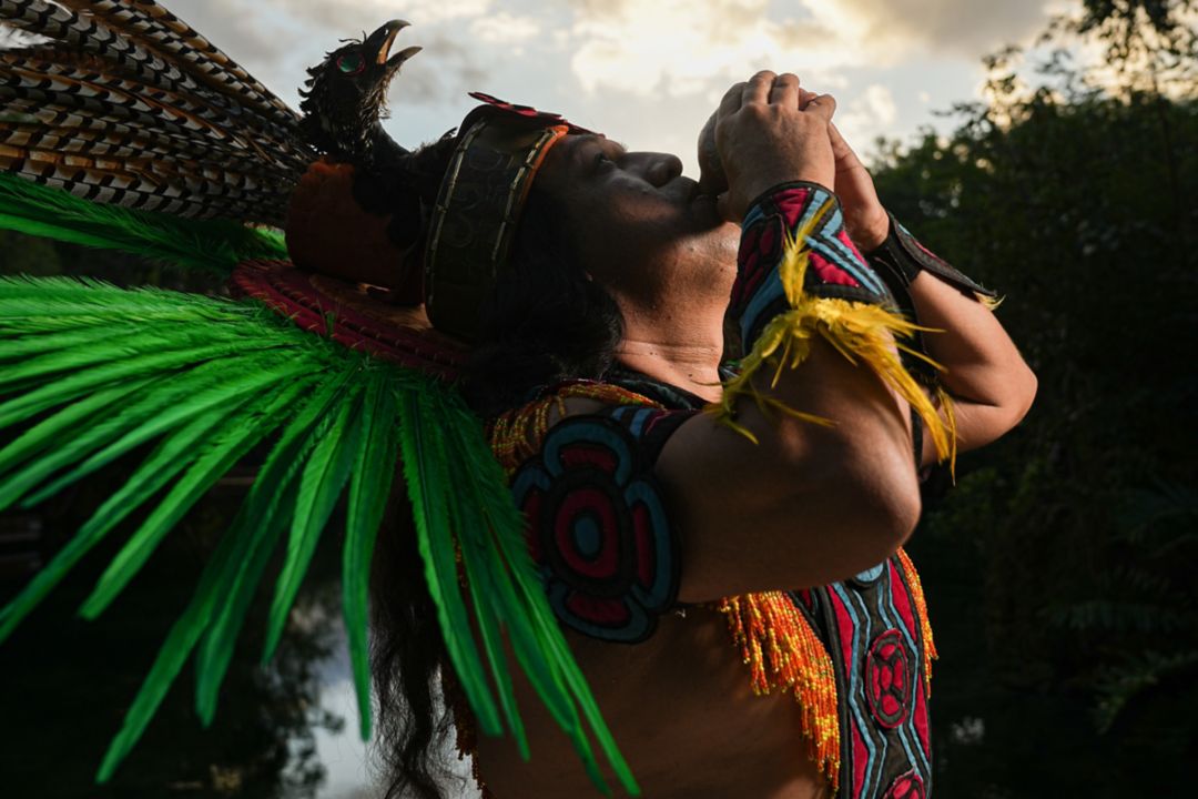 Shaman at Sense, a Rosewood Spa at Rosewood Mayakoba